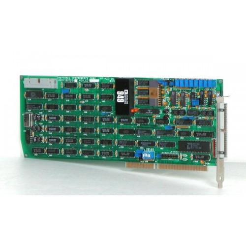 National Instruments AT-MIO-16H-25 Data acquisition board; exact variant requires verification