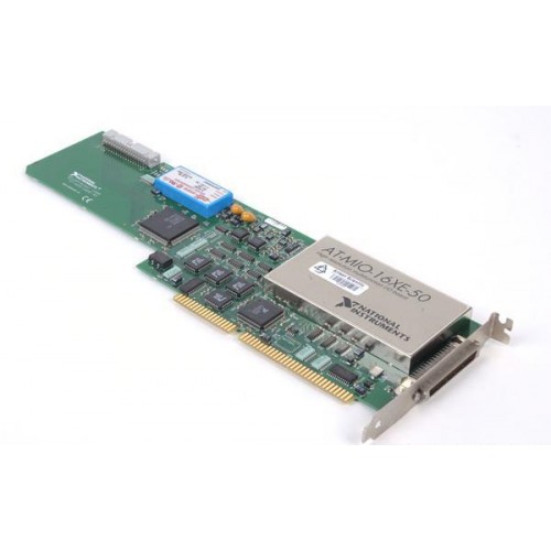 National Instruments AT-MIO-16XE-50 Data acquisition board