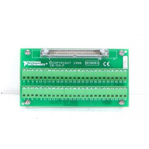 National Instruments CB-50LP Unshielded screw terminal connector block