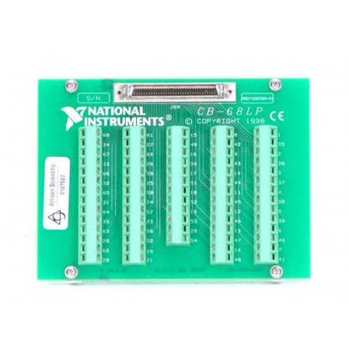 National Instruments CB-68LP Unshielded screw terminal connector block