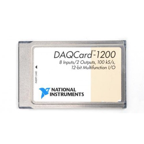 National Instruments DAQCARD-1200 Multifunction data acquisition card