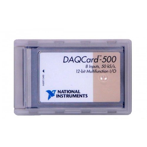 National Instruments DAQCARD-500 Data acquisition card