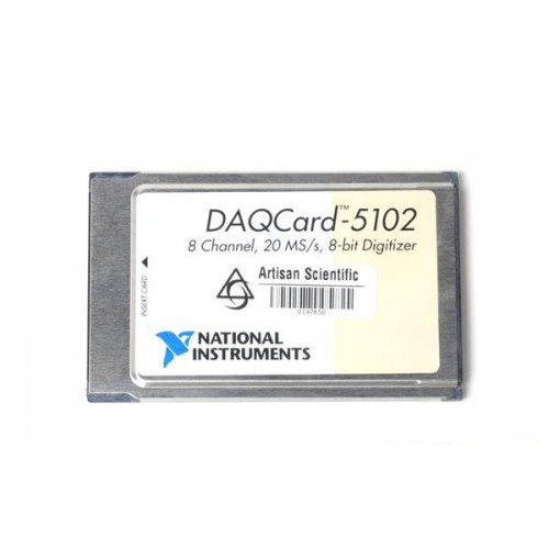National Instruments DAQCARD-5102 High-speed digitizer