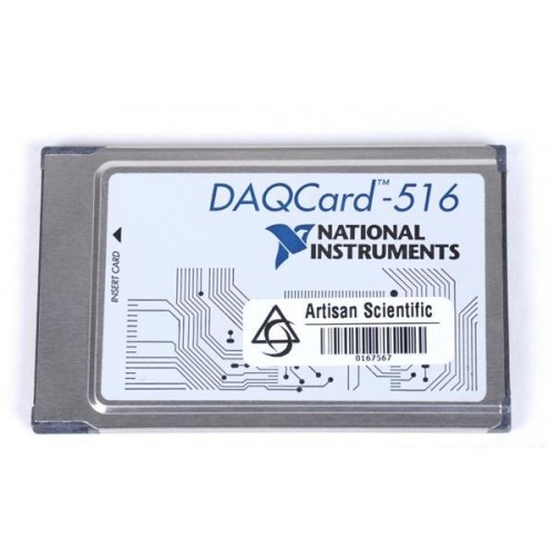 National Instruments DAQCARD-516 Multifunction data acquisition card