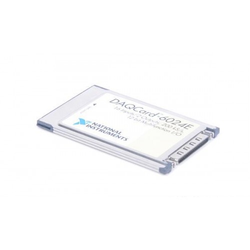 National Instruments DAQCARD-6024E Multifunction data acquisition card