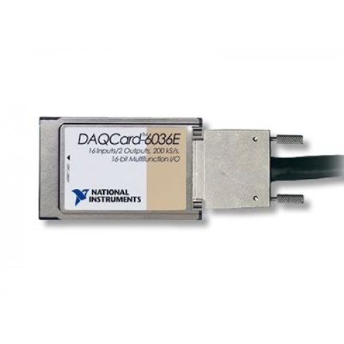 National Instruments DAQCard-6036E Multifunction data acquisition card