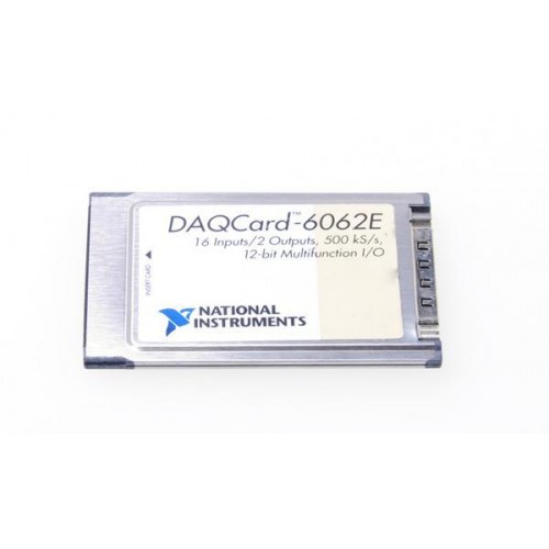 National Instruments DAQCARD-6062E Multifunction data acquisition card