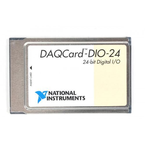National Instruments DAQCARD-DIO-24 Digital I/O device