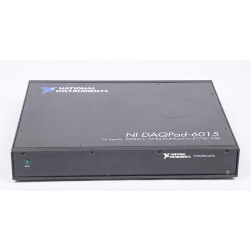 National Instruments DAQPAD-6015 Multifunction data acquisition device