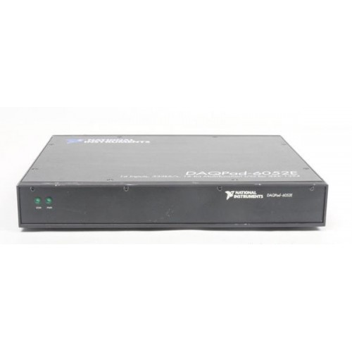 National Instruments DAQPAD-6052E External multifunction data acquisition device