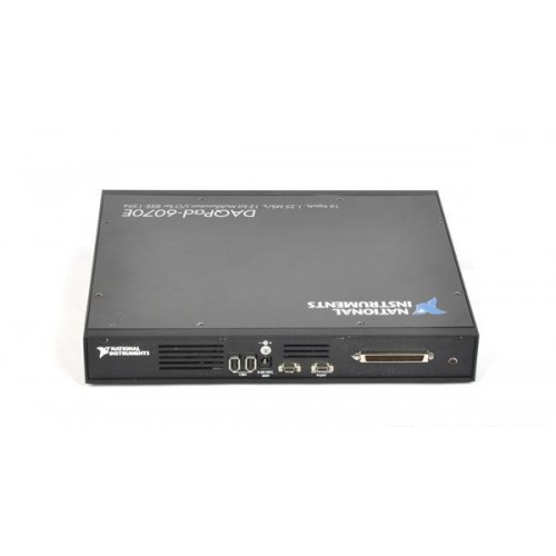 National Instruments DAQPAD-6070E Multifunction data acquisition device