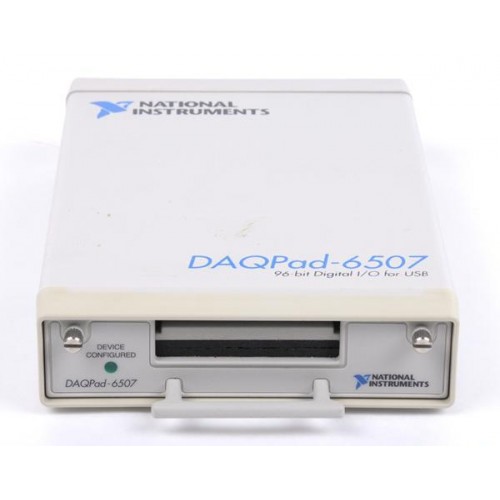 National Instruments DAQPAD-6507 Digital I/O device