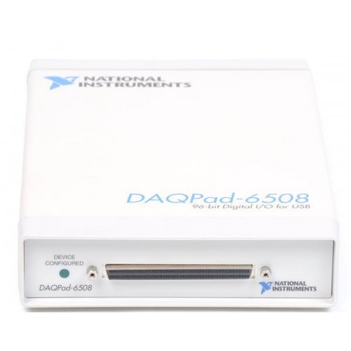 National Instruments DAQPAD-6508 96-channel digital I/O device
