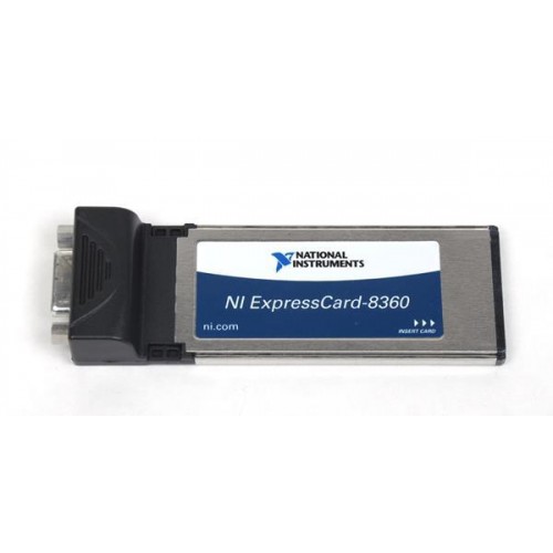 National Instruments EXPRESSCARD-8360 MXI ExpressCard device for PXI remote control