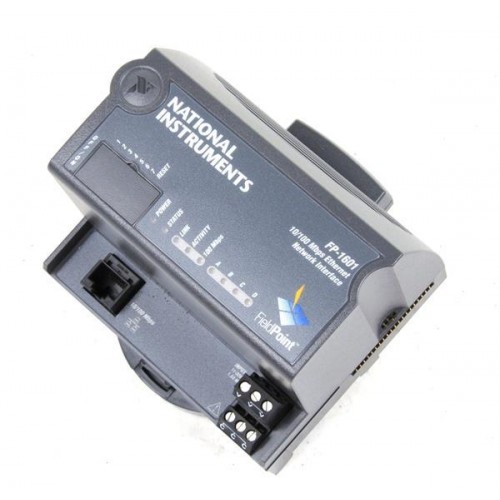 National Instruments FP-1601 Ethernet network module
