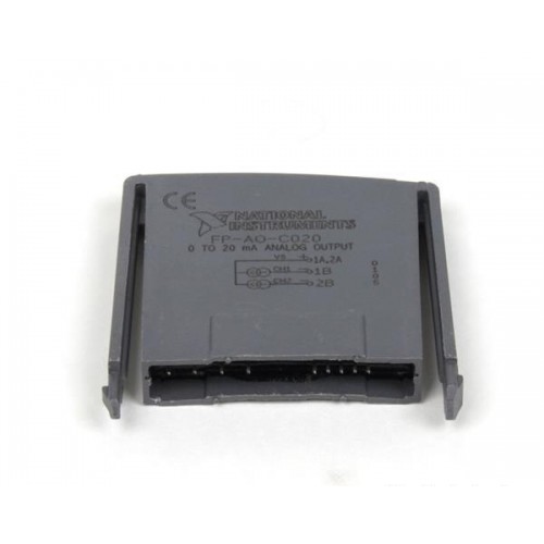 National Instruments FP-AO-C020 Analog current output module