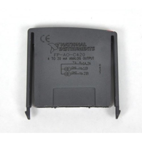 National Instruments FP-AO-C420 Analog current output module