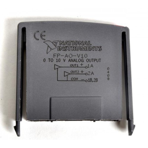 National Instruments FP-AO-V10 Analog voltage output module