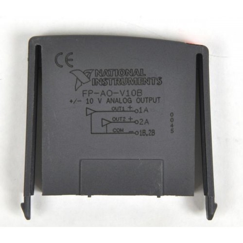 National Instruments FP-AO-V10B Analog voltage output module