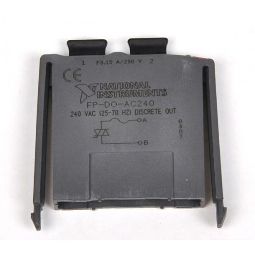 National Instruments FP-DO-AC240 AC discrete output module