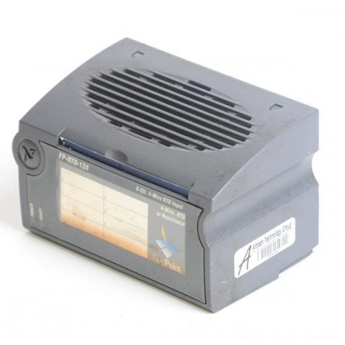 National Instruments FP-RTD-124 RTD and resistance input module