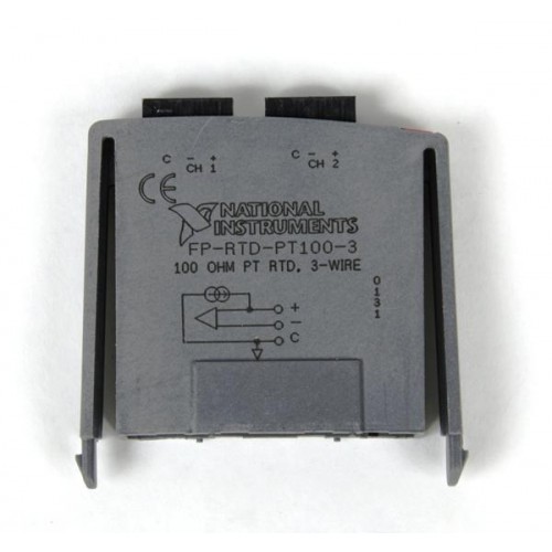 National Instruments FP-RTD-PT100-3 Unconfirmed; cataloged under FieldPoint modular distributed I/O