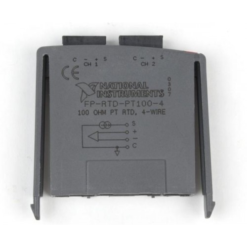 National Instruments FP-RTD-PT100-4 RTD input module