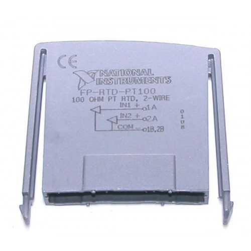 National Instruments FP-RTD-PT100 RTD input module