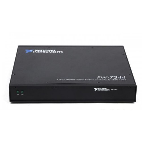 National Instruments FW-7344 Four-axis motion controller