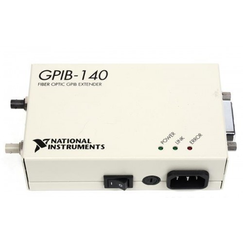 National Instruments GPIB-140 Fiber-optic GPIB bus extender