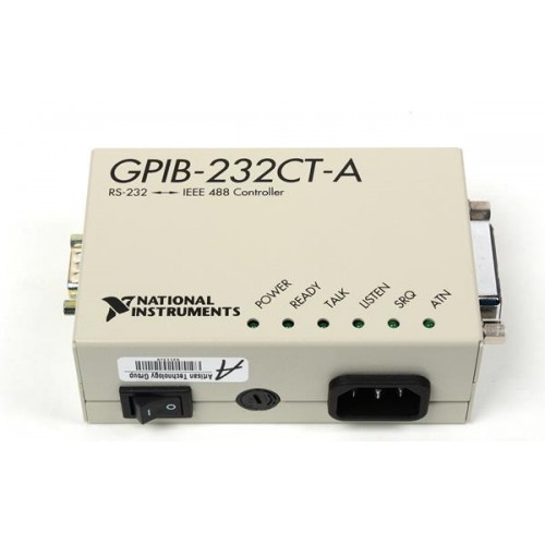National Instruments GPIB-232CT-A Serial-to-GPIB interface