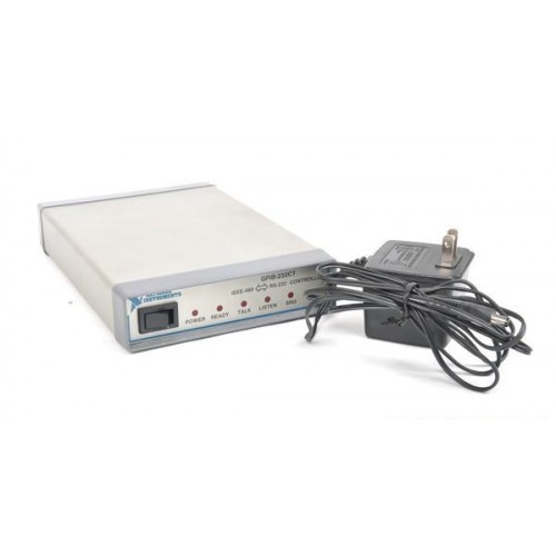 National Instruments GPIB-232CT Serial-to-GPIB controller
