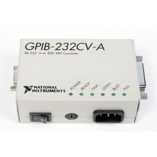 National Instruments GPIB-232CV-A RS-232/GPIB protocol converter