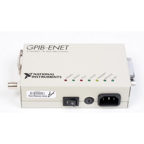 National Instruments GPIB-ENET Ethernet-to-GPIB controller