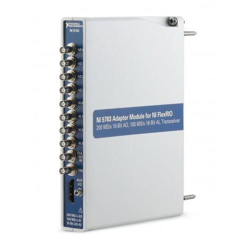 NI (National Instruments) NI-5783 40 MHz Bandwidth Transceiver Adapter Module for FlexRIO