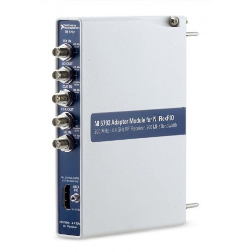 National Instruments NI-5792 RF receiver adapter module