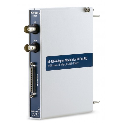 NI (National Instruments) NI-6584 16 Mbit/s, 32-Channel Digital I/O Adapter Module for FlexRIO