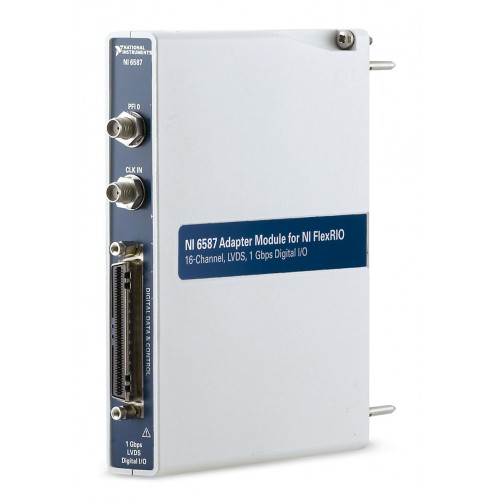 NI (National Instruments) NI-6587 1 Gbit/s, 20 LVDS-Channel Digital Adapter Module for NI FlexRIO