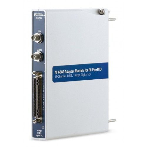 NI (National Instruments) NI-6589 1 Gbit/s, Kintex-7 FPGA Support, 20 LVDS-Channel Digital Adapter Module for NI FlexRIO