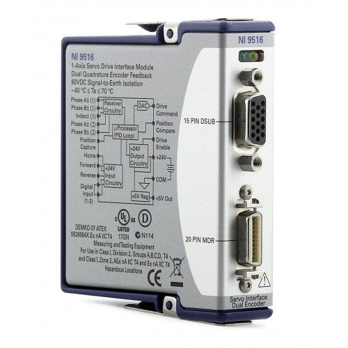 National Instruments NI-9516 Servo drive interface module