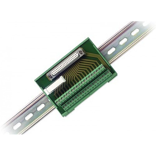 National Instruments CB-37FH Horizontal DIN-rail terminal block
