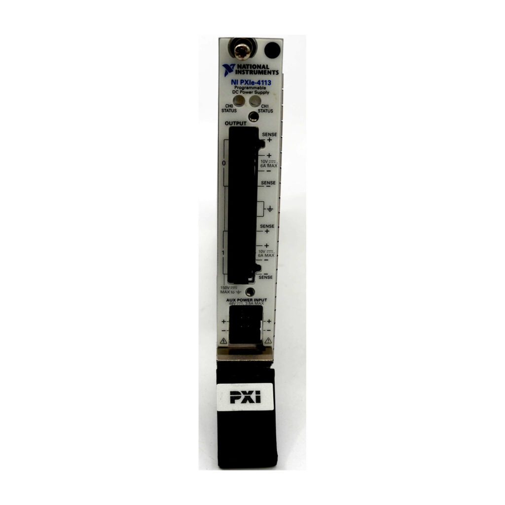 National Instruments PXIE-4113 product image 1