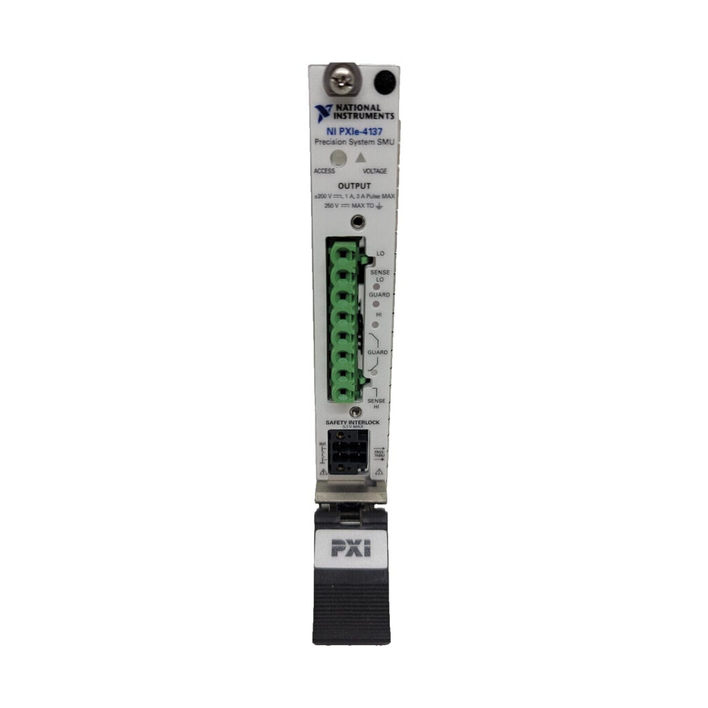 National Instruments PXIE-4137 product image 1