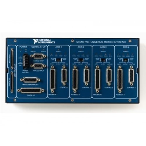 National Instruments UMI-7772, NI UMI-7774 Universal motion interface