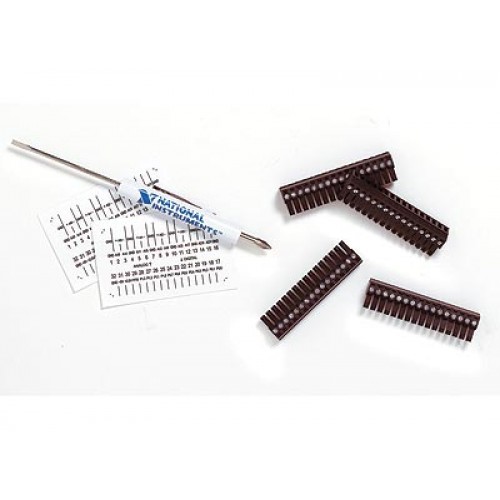 National Instruments USB-6008/6009 Accessory Kit Screw-terminal connector accessory kit