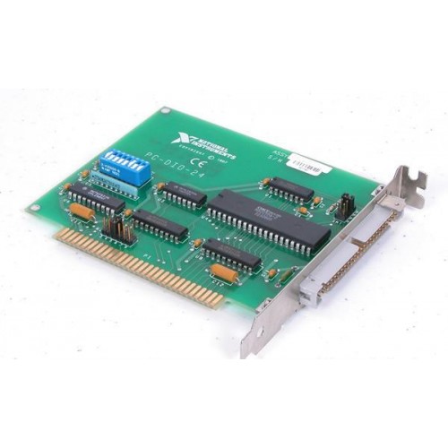 National Instruments PC-DIO-24 Digital I/O card