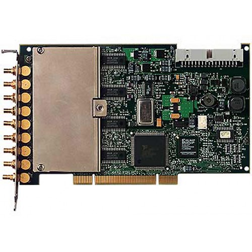 NI (National Instruments) PCI-4472B 102.4 kS/s, 110 dB, 0.5 Hz AC/DC-Coupled, 8-Input Sound and Vibration Device