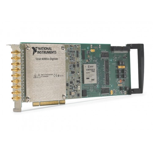NI (National Instruments) PCI-5105 8‐Channel, 12-Bit, 60 MHz Bandwidth PCI Oscilloscope Device