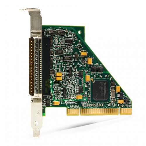 NI (National Instruments) PCI-6010 16 AI (16-Bit, 200 kS/s), 2 AO, 6 DI, 4 DO, PCI Multifunction I/O Device