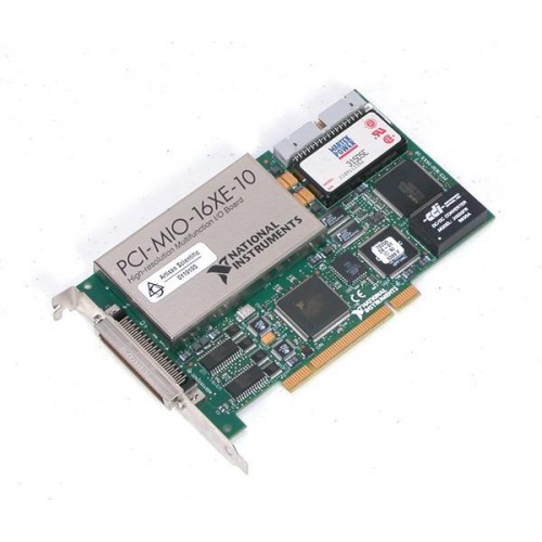 National Instruments PCI-6030E / PCI-MIO-16XE-10 Multifunction data acquisition card